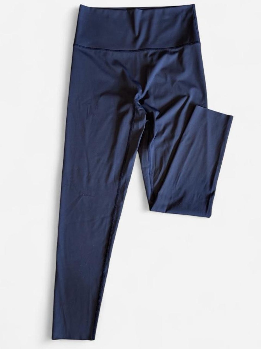 OFFLINE by Aerie Goals Navy High Rise 7/8 Leggings Size Large